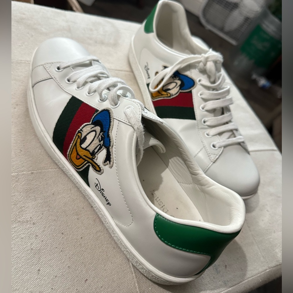 Gucci Donald Duck Shoe